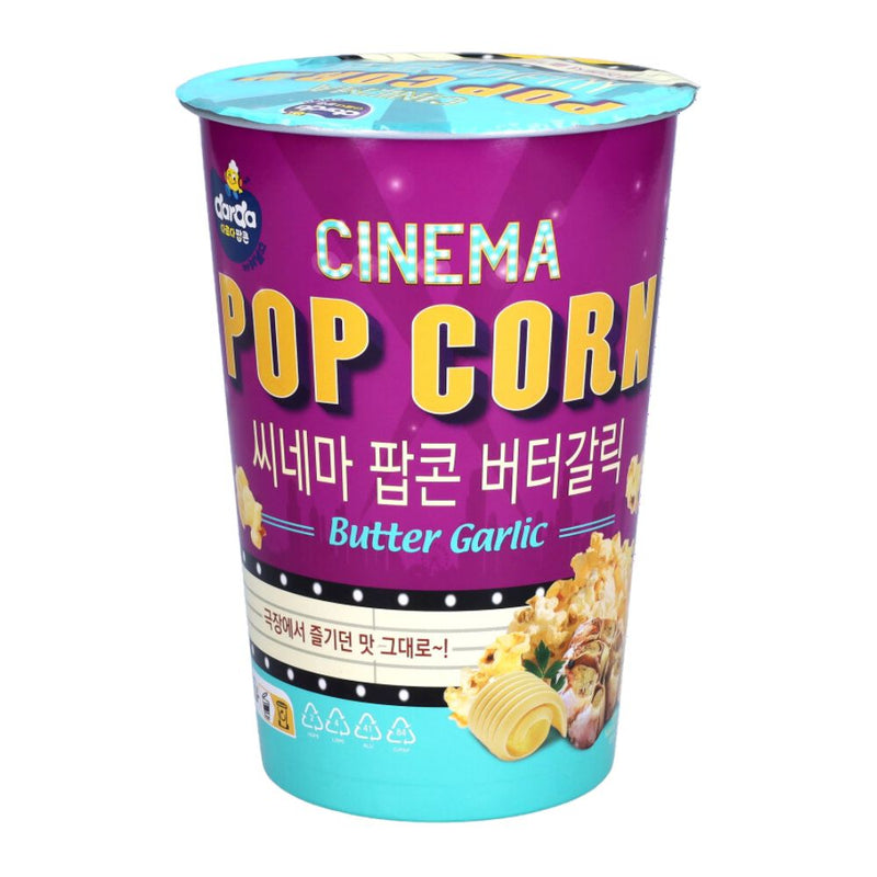 Confezione da 30, Cinema Popcorn Butter Garlic da 45g.