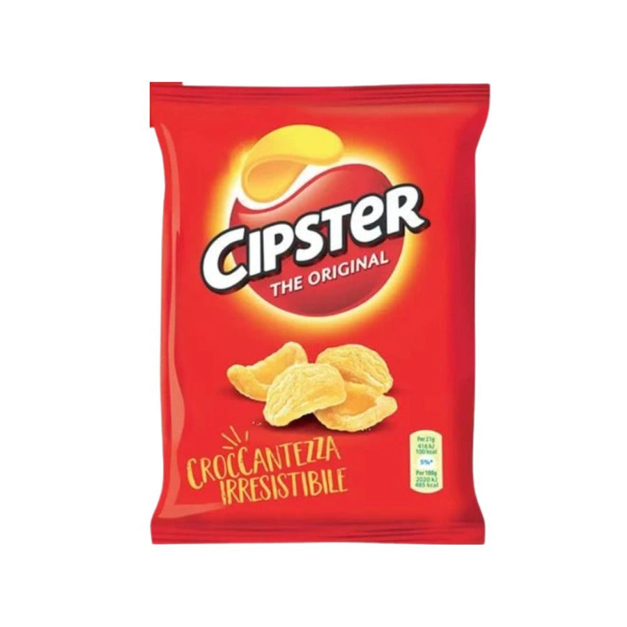 Cipster, patatine fritte da 21g (Confezione da 50).