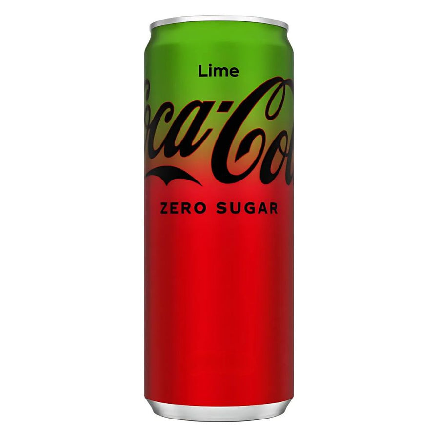Confezione da 12, bevanda analcolica con estratti vegetali e succo di lime da 250ml Coca Cola.