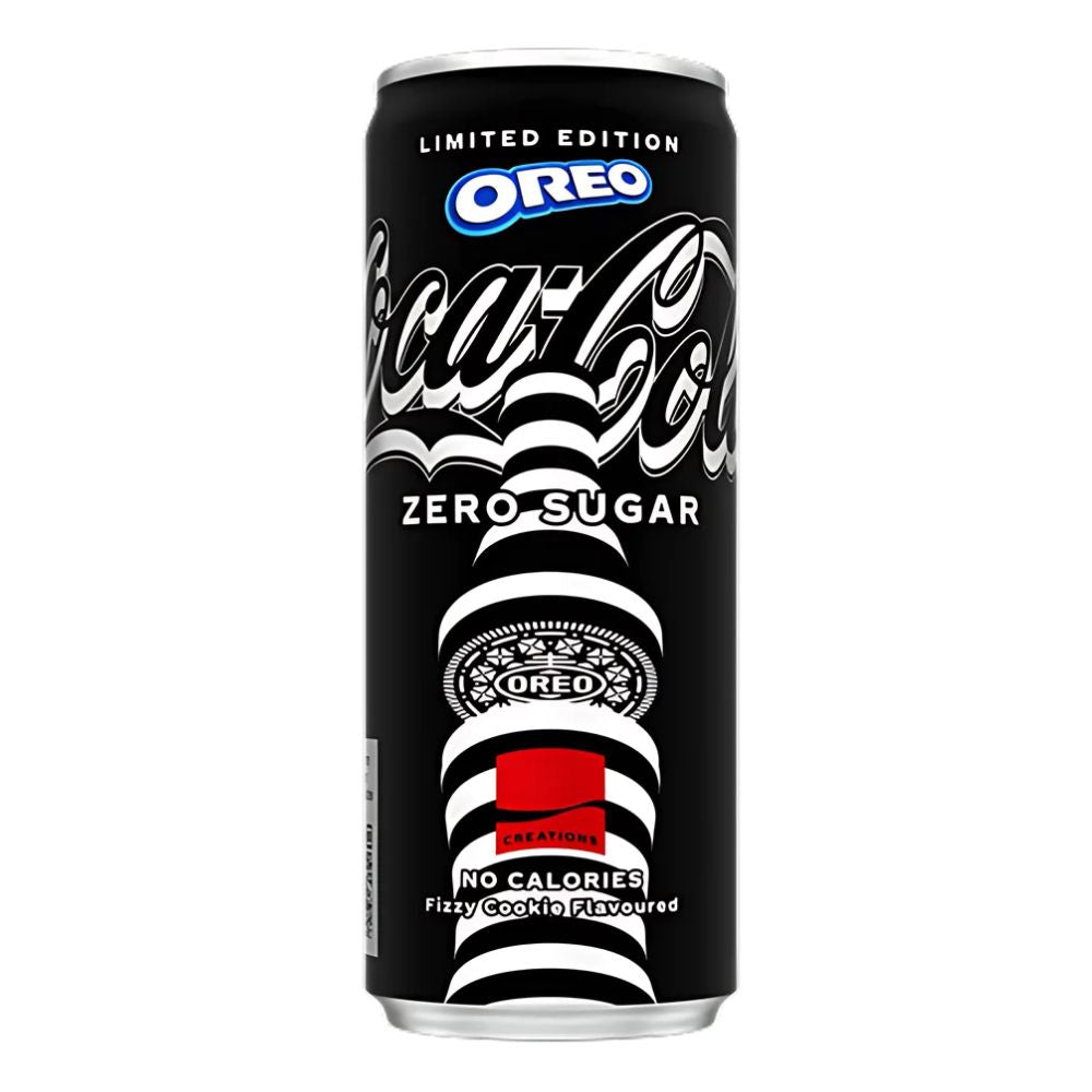 Großhandel von Coca Cola Oreo Limited Edition Zero Sugar 250ml – Uncle Food