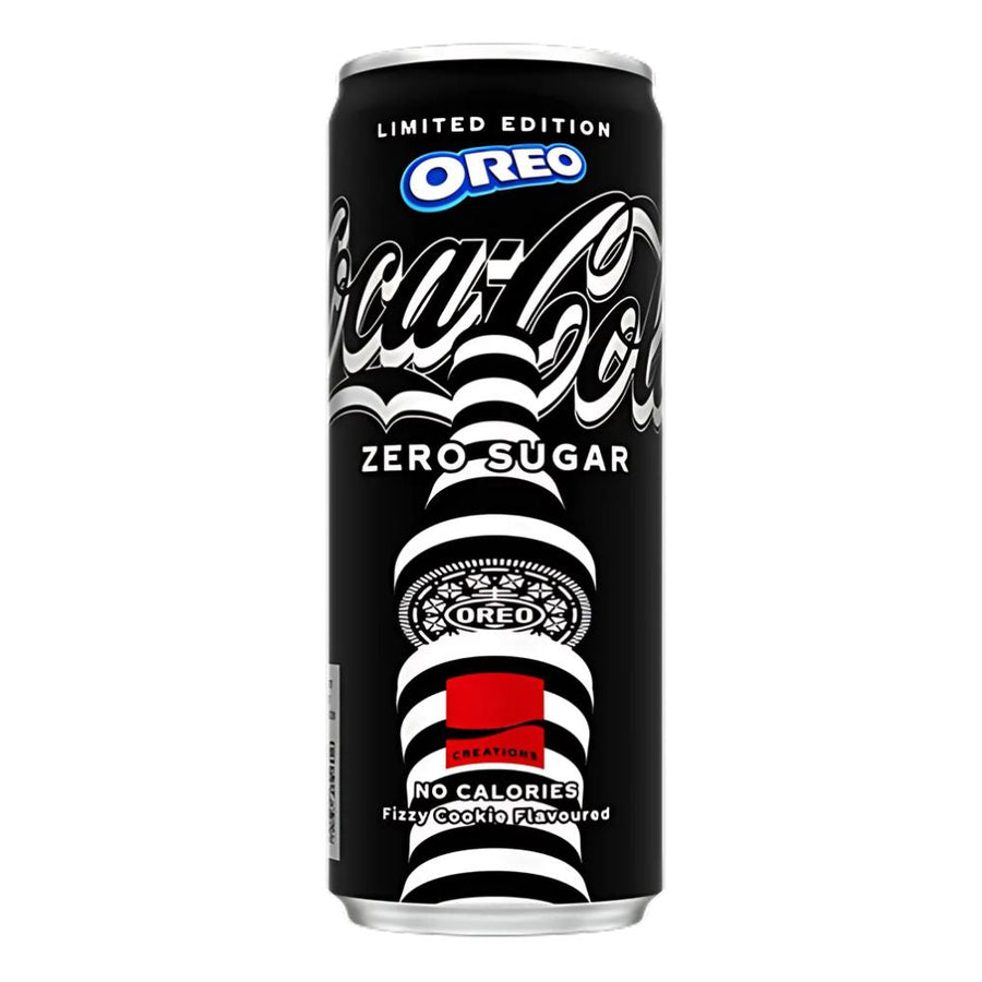 Confezione da 24, bevanda al gusto di oreo da 250ml Coca Cola.