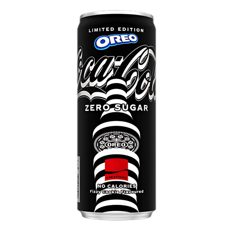 Confezione da 24, bevanda al gusto di oreo da 250ml Coca Cola.