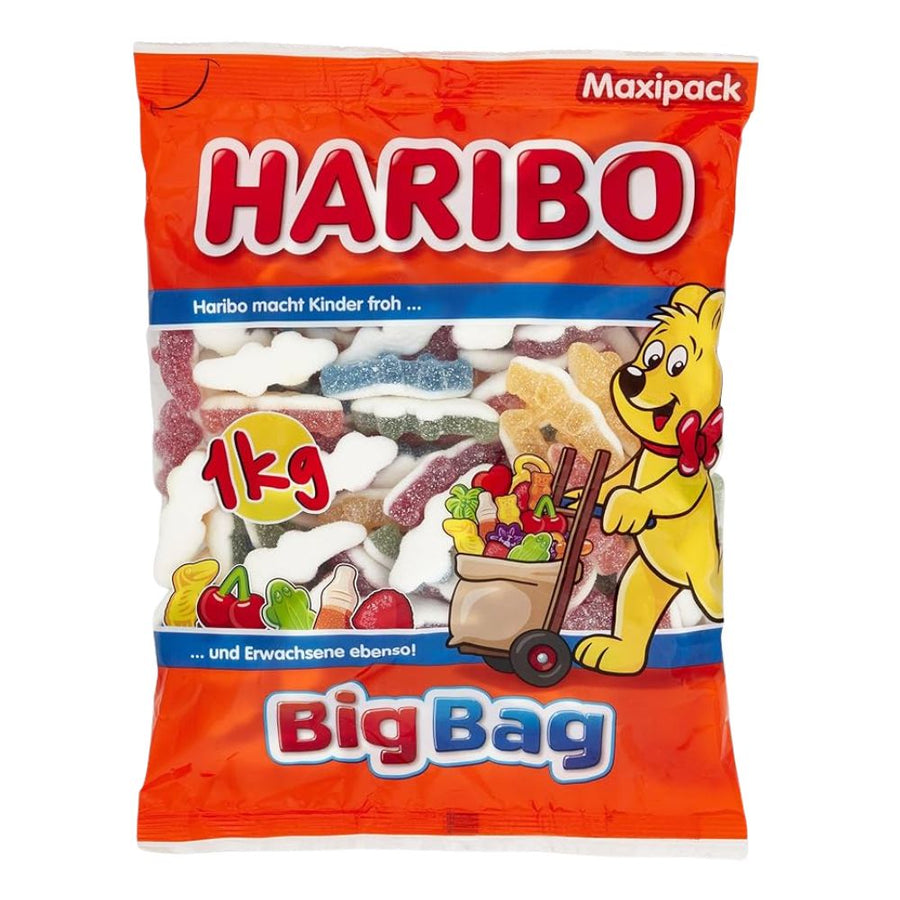 Haribo Coccodrì Frizz da 1kg.