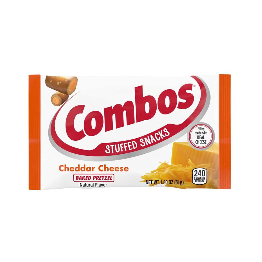 Combos Cheddar Cheese Pretzel 51g