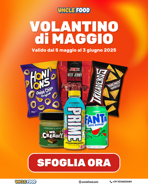 Copertina Volantino Unclefood