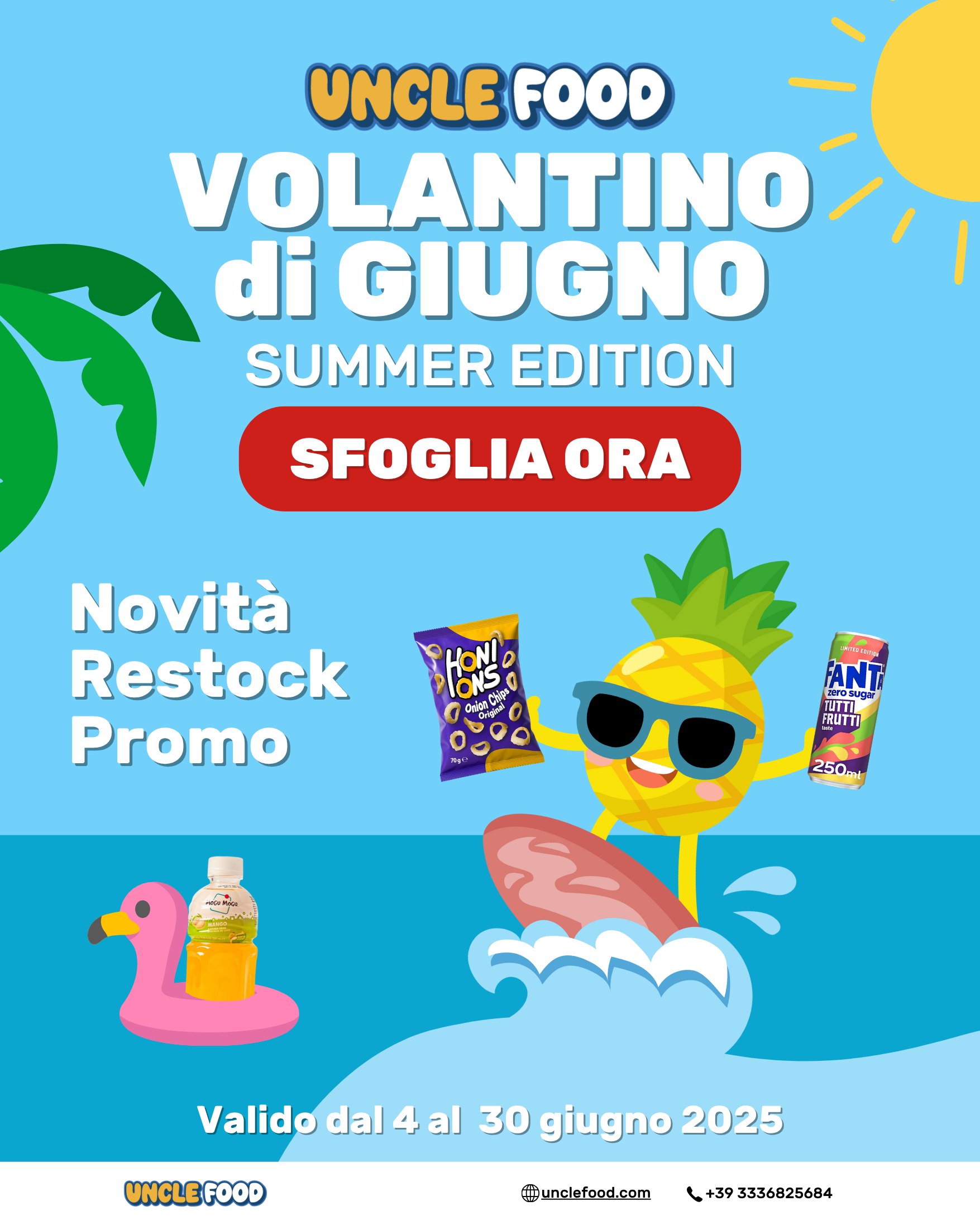 Copertina Volantino Unclefood