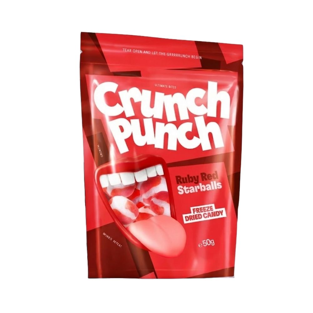 Vendita all'ingrosso di Crunch Punch Ruby Red Starballs da 50g – Uncle Food