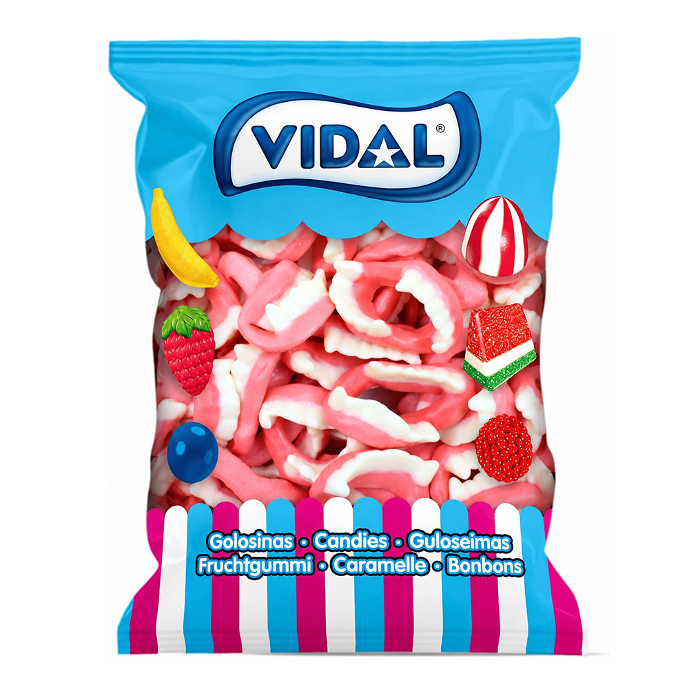 Teeth, caramelle gommose (Confezione da 2 kg)