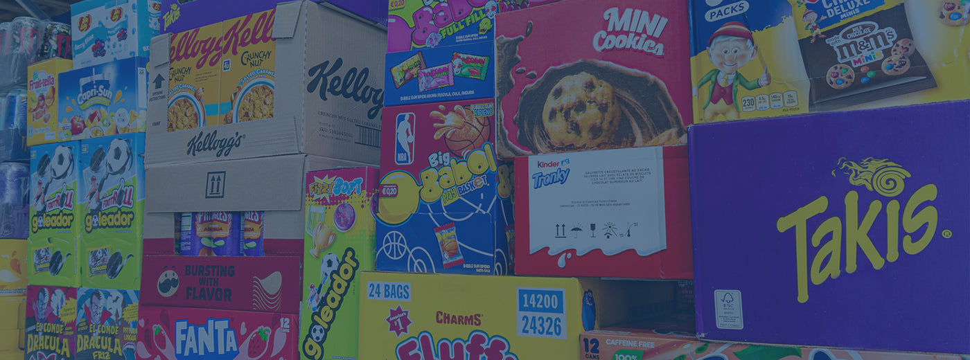 Ingrosso Uncle Food | Ingrosso di snack americani e internazionali