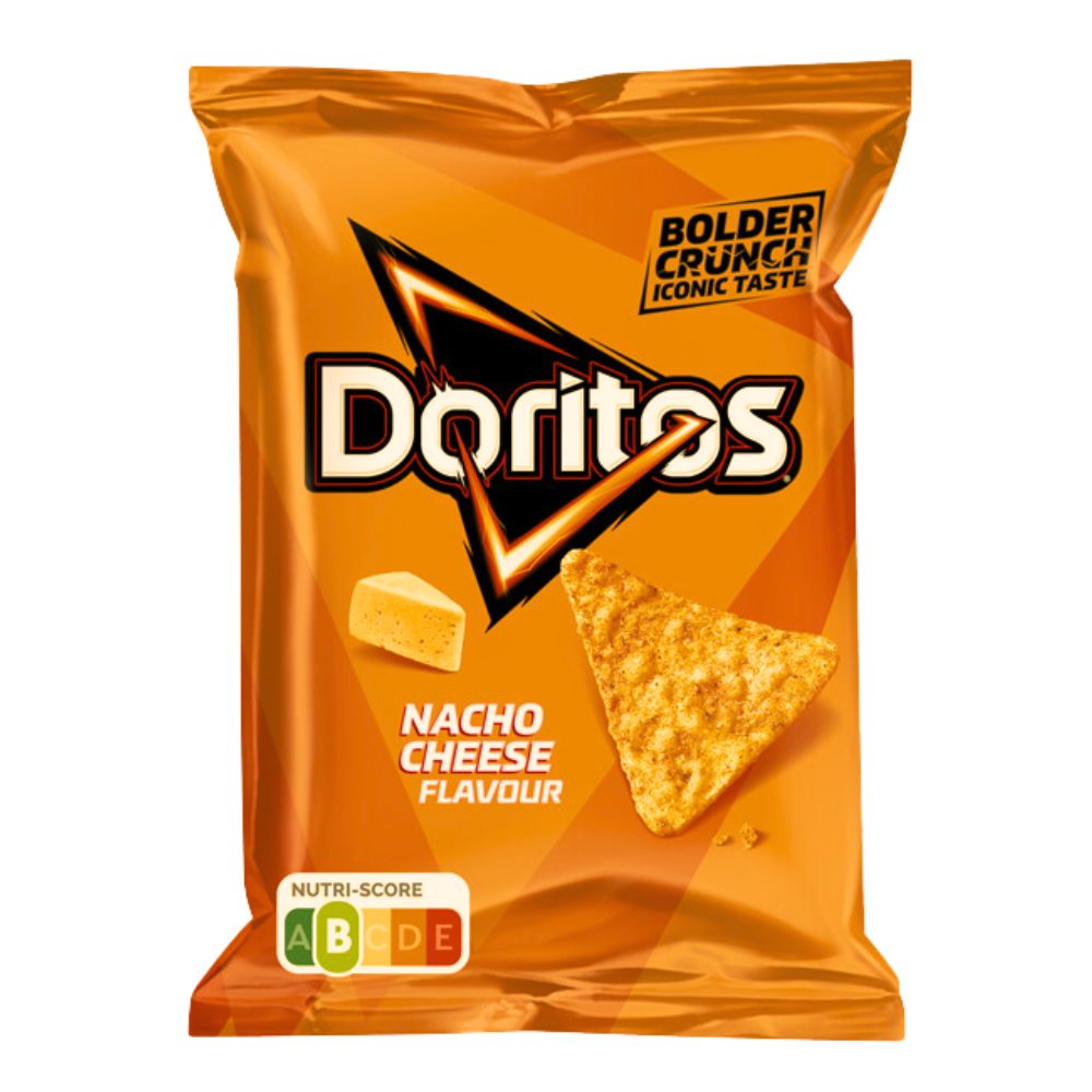 Confezione da 20, patatine al gusto di formaggio da 44g Doritos.