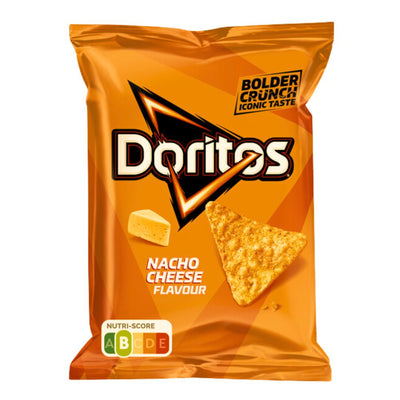 Confezione da 20, patatine al gusto di formaggio da 44g Doritos.