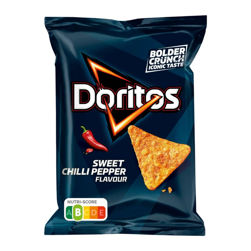 Confezione da 20, patatine al gusto di chilli pepper da 44g Doritos.