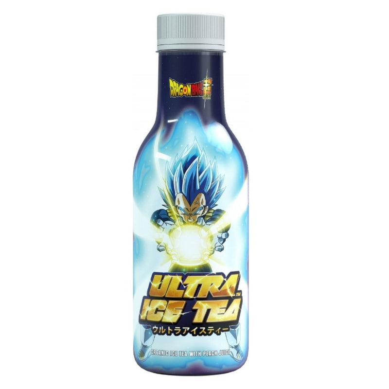 Confezione da 12, iced tea al gusto di pesca da 500ml Super Vegeta.