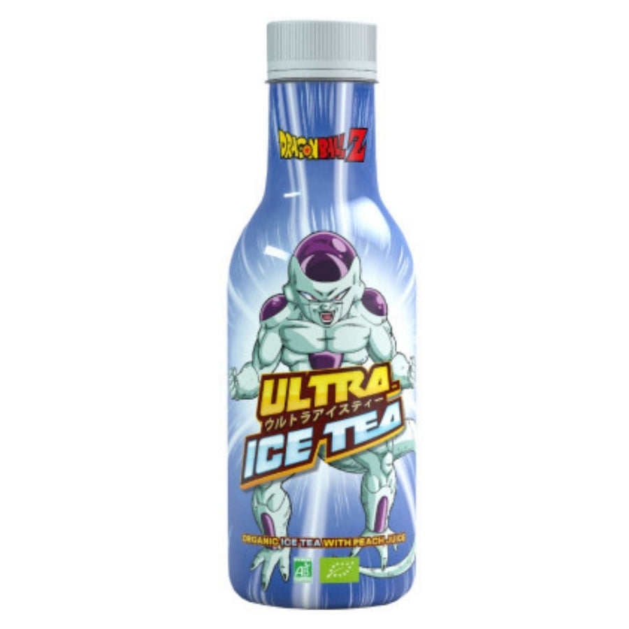 Confezione da 12, iced tea al gusto di pesca da 500ml Freezer.