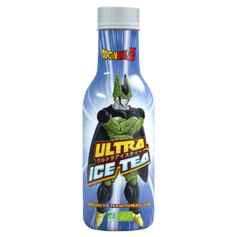 Confezione da 12, iced tea al gusto di pesca da 500ml Cell.