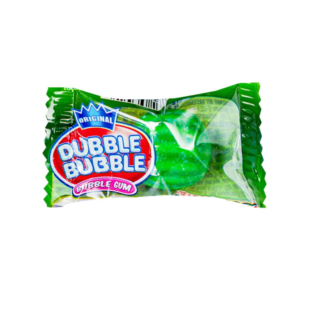 Confezione da 200, gomma da masticare al gusto di anguria da 5g Dubble Bubble.
