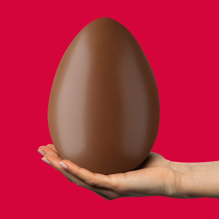 American Uncle Peanut Butter & Jelly Osterei, Milchschokoladenei gefüllt mit Erdnussbuttercreme und Himbeeren, 450 g 