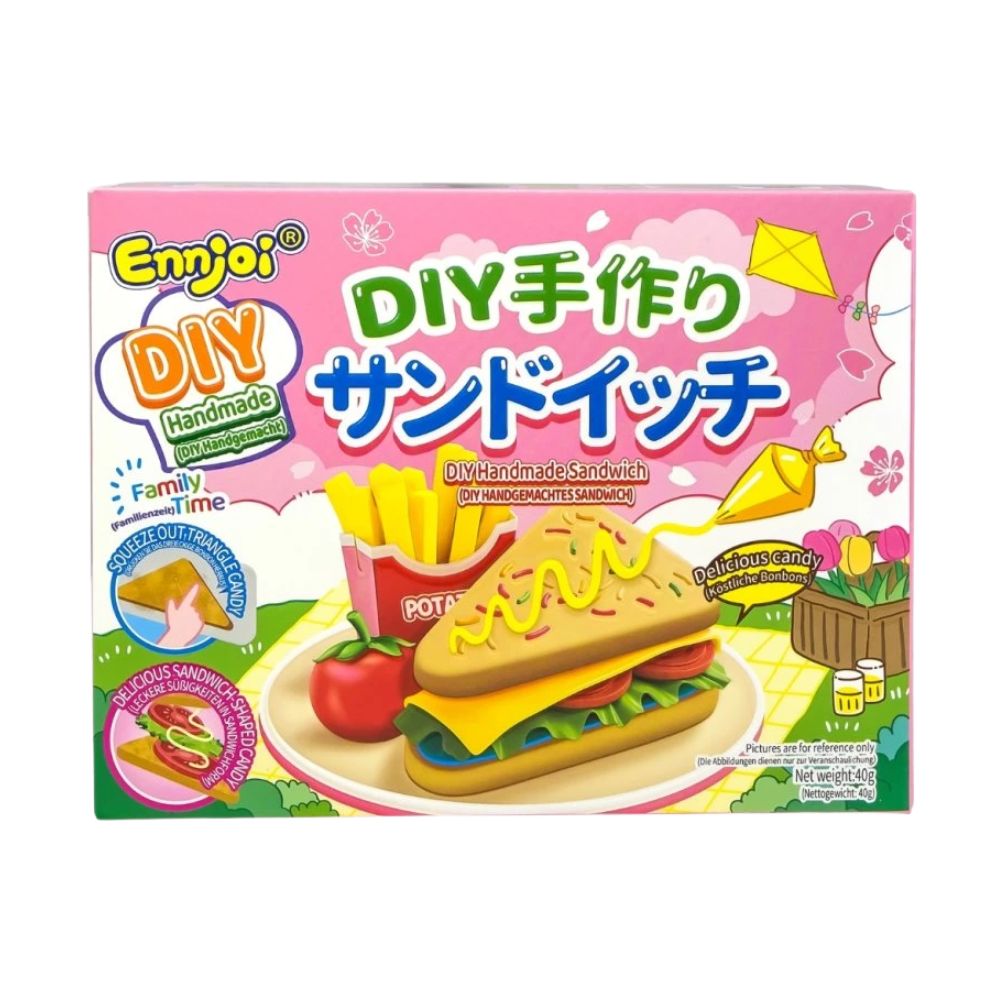 Ennjoi DIY Handmade Sandwich, sandwich fai da te da 40g (Confezione da 24)