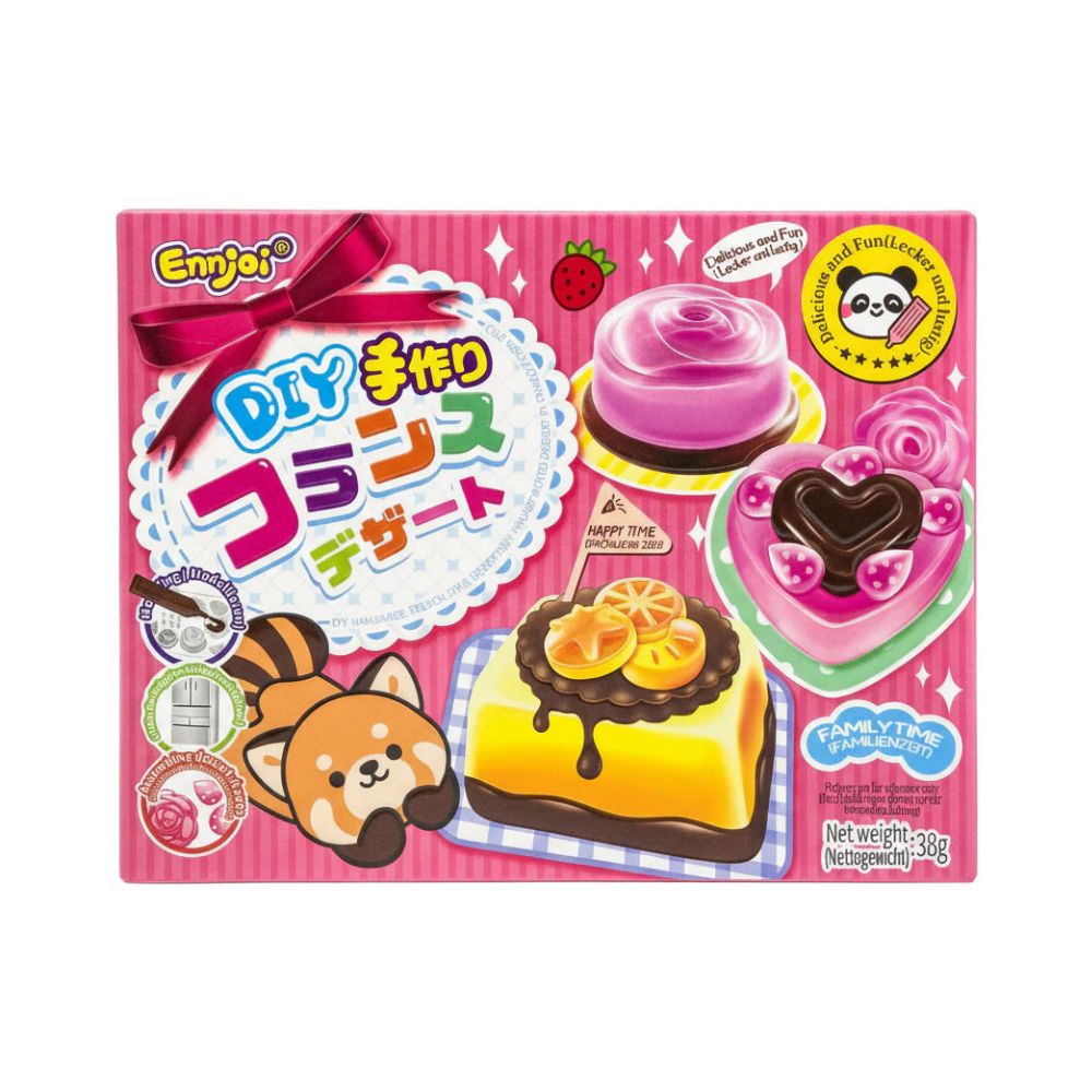 Ennjoi DIY Handmade French Style Desserts, dolci francesi fai da te da 38g (Confezione da 24)