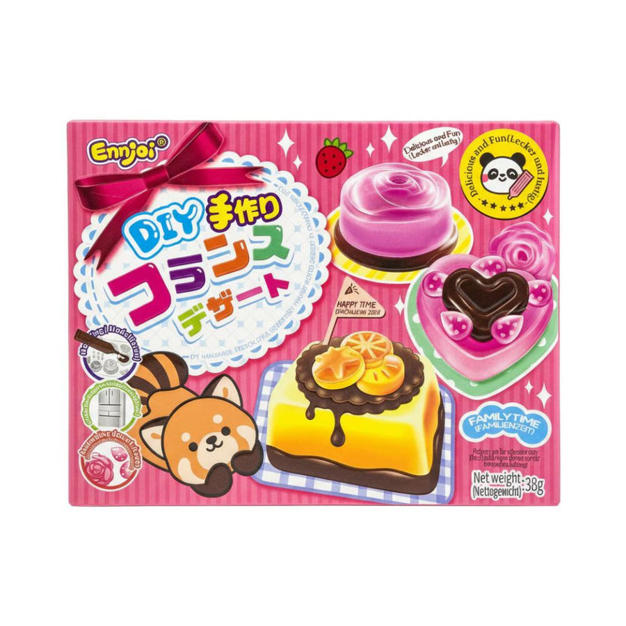 Ennjoi DIY Handmade French Style Desserts, dolci francesi fai da te da 38g (Confezione da 24)