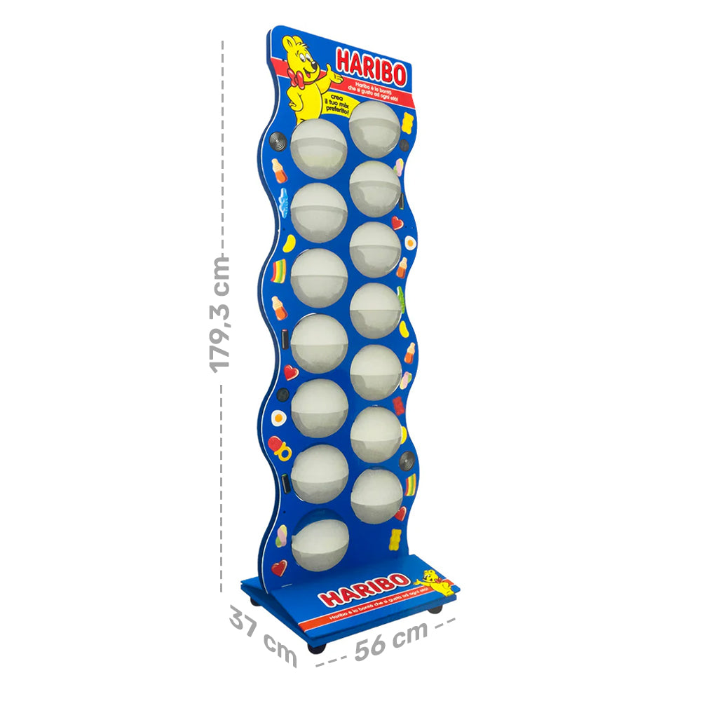 Expositor Haribo 14 Bolas 