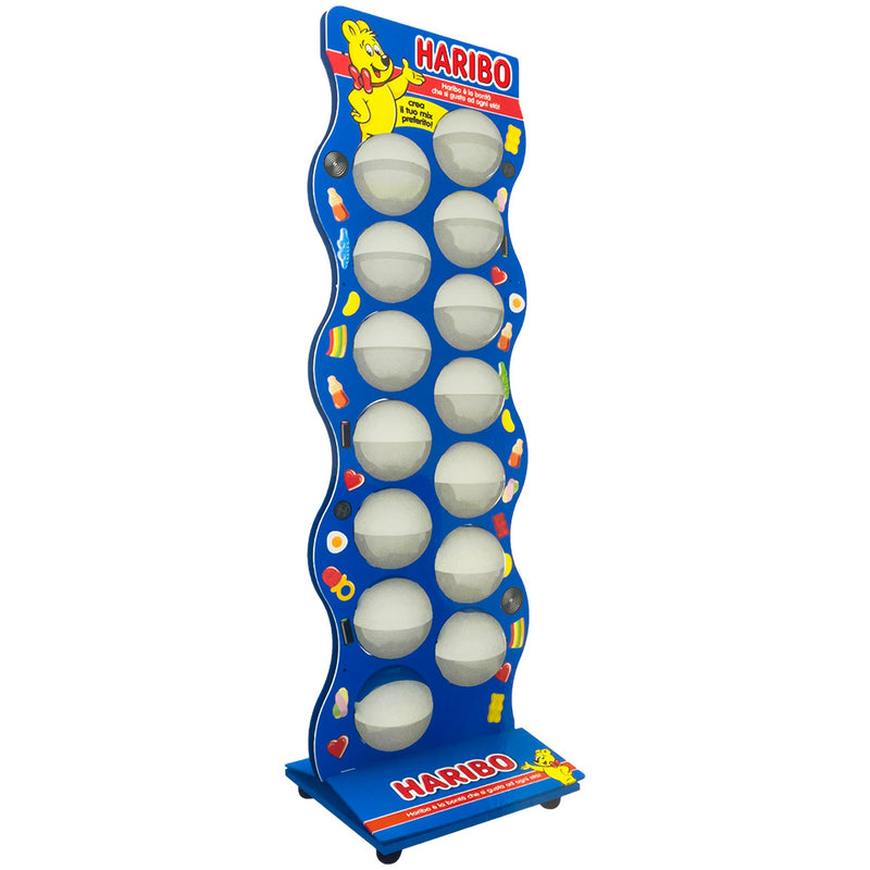 Espositore Haribo 14