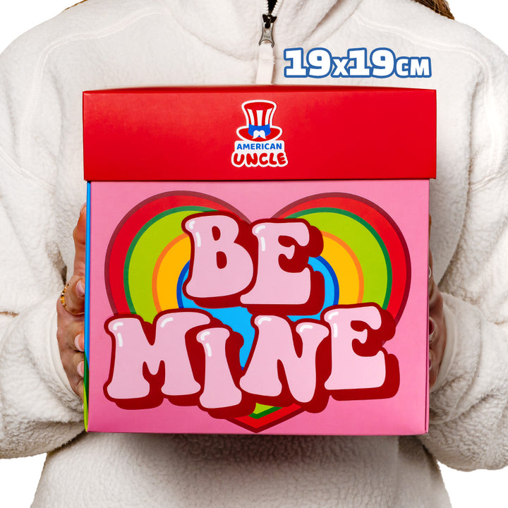 Boîte explosion « Amour », boîte cadeau explosive avec 15 snacks sucrés et salés surprise 