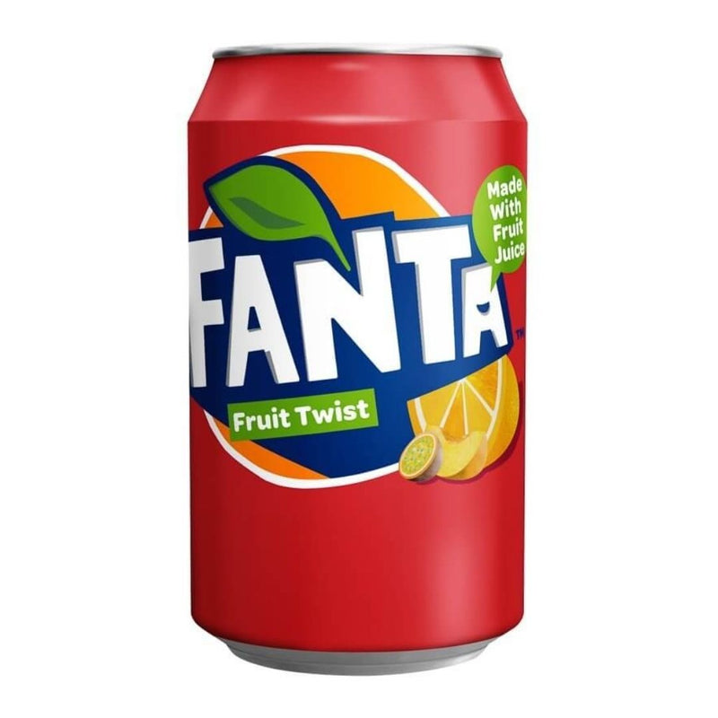 Confezione da 330 di fanta fruit twist