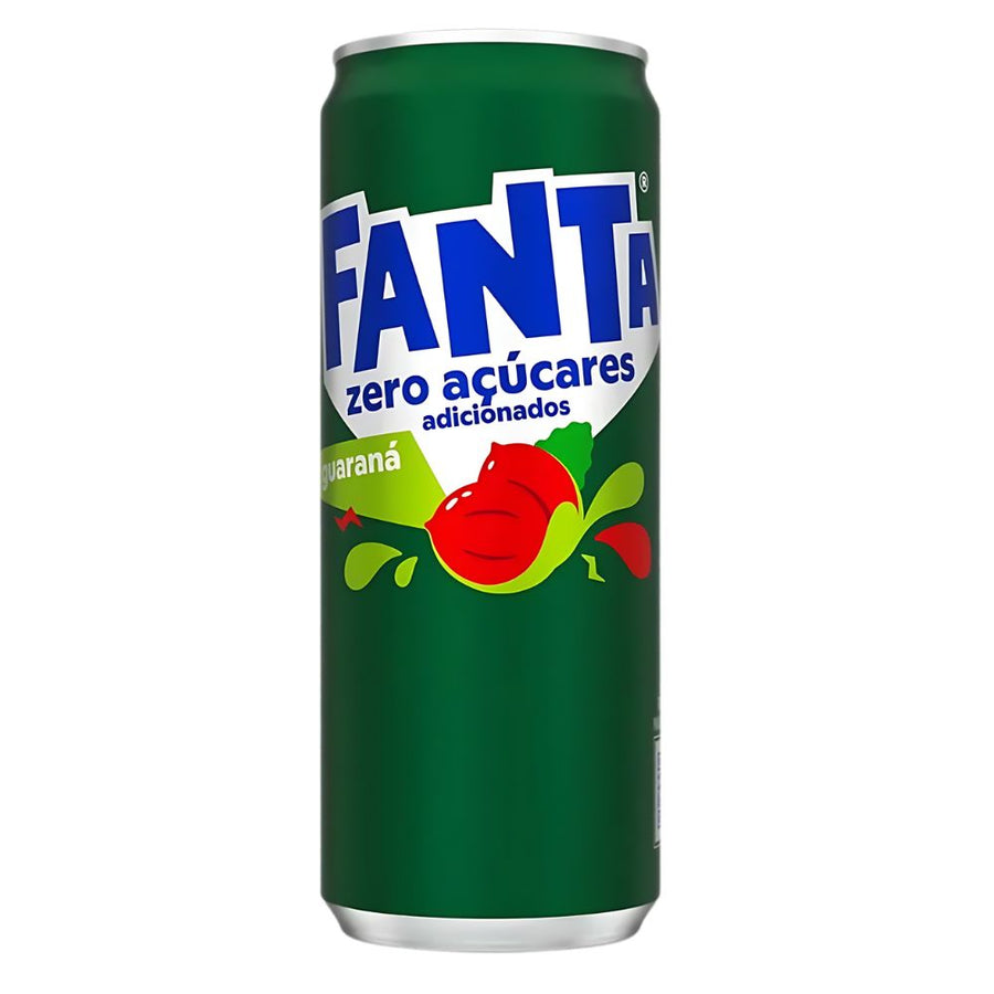Confezione da 28, bevanda gassata da 330ml al gusto di guaraná Fanta.