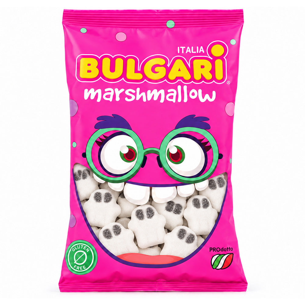 Mallow Ghosts, caramelle gommose (Confezione da 900g)