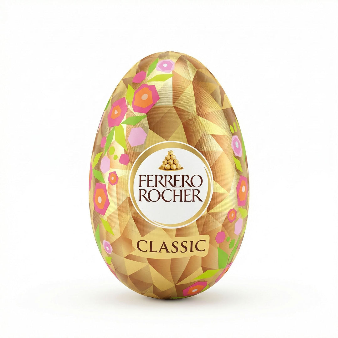 Ferrero Rocher Classic Milk Egg 100g - cioccolato e nocciole