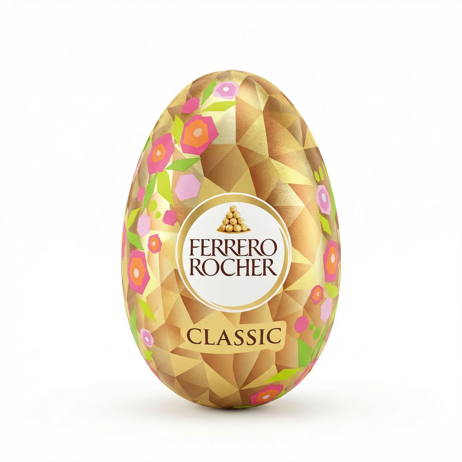 Ferrero Rocher Classic Milk Egg 100g - cioccolato e nocciole