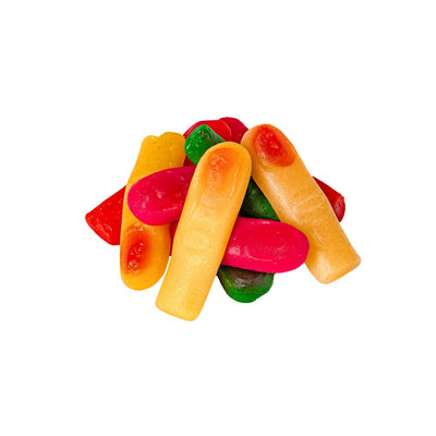 Confezione da 1kg, caramelle gommose al gusto di frutta.