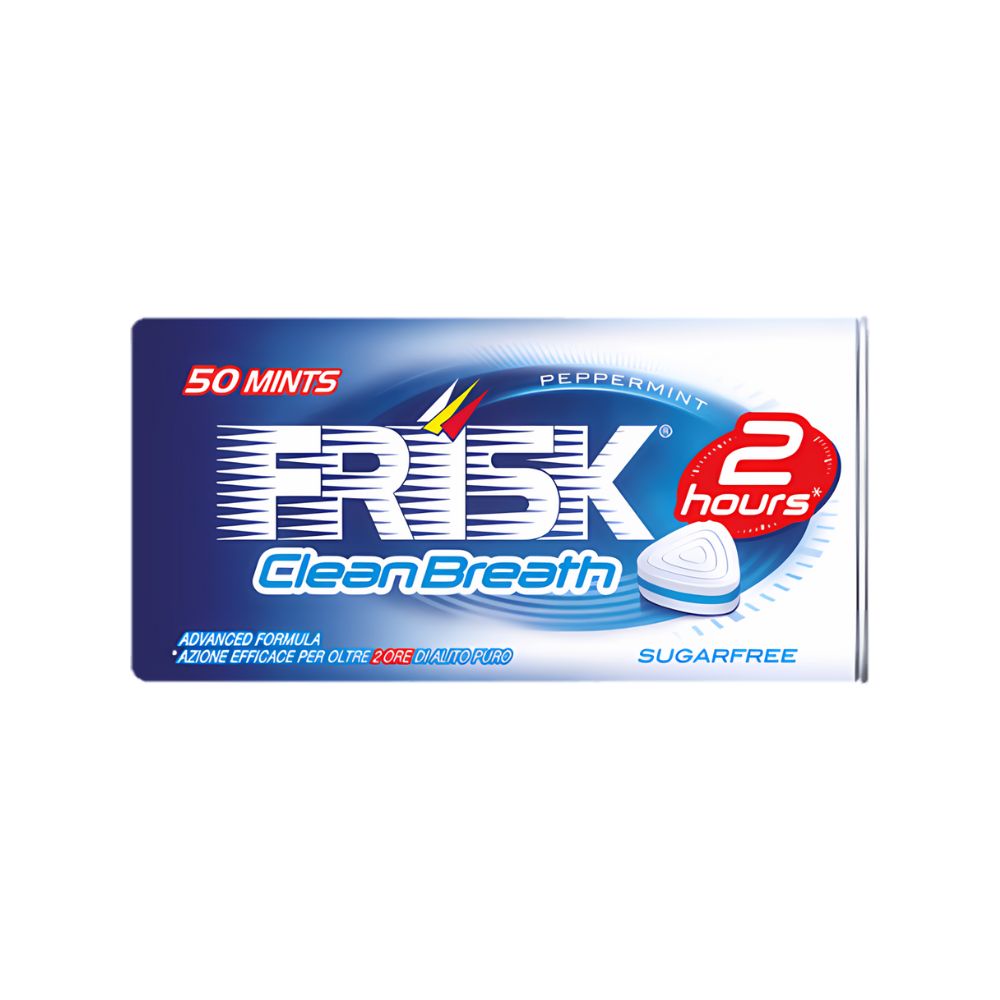 Confezione da 12, mentine da 35g Frisk.