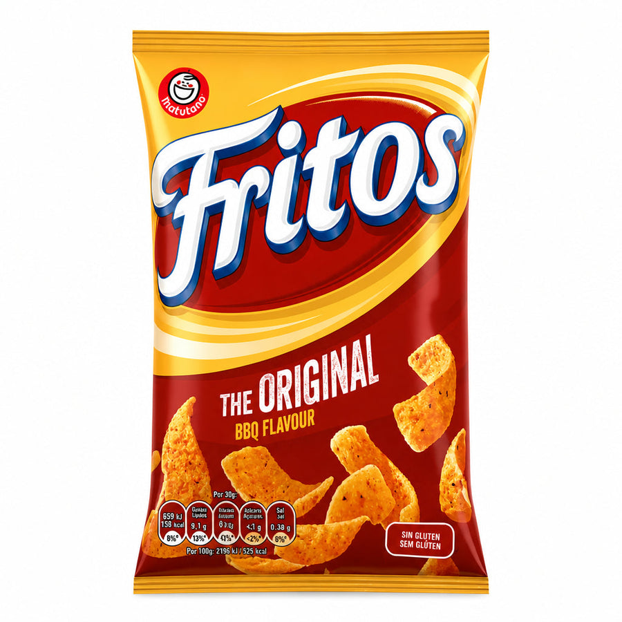 Fritos The Original - snack di mais al gusto barbecue 130g