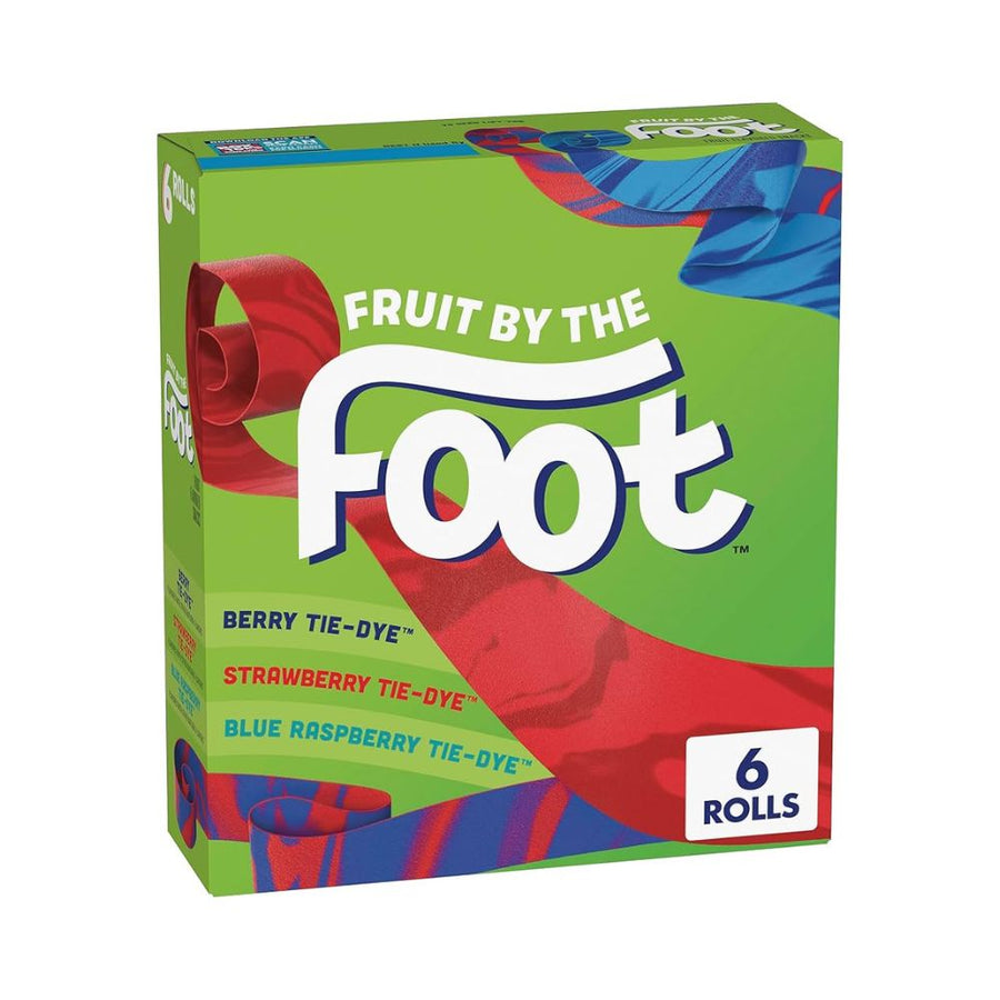 Fruit By The Foot Fruit Variety, caramelle al gusto di frutta da 128g (Confezione da 48).