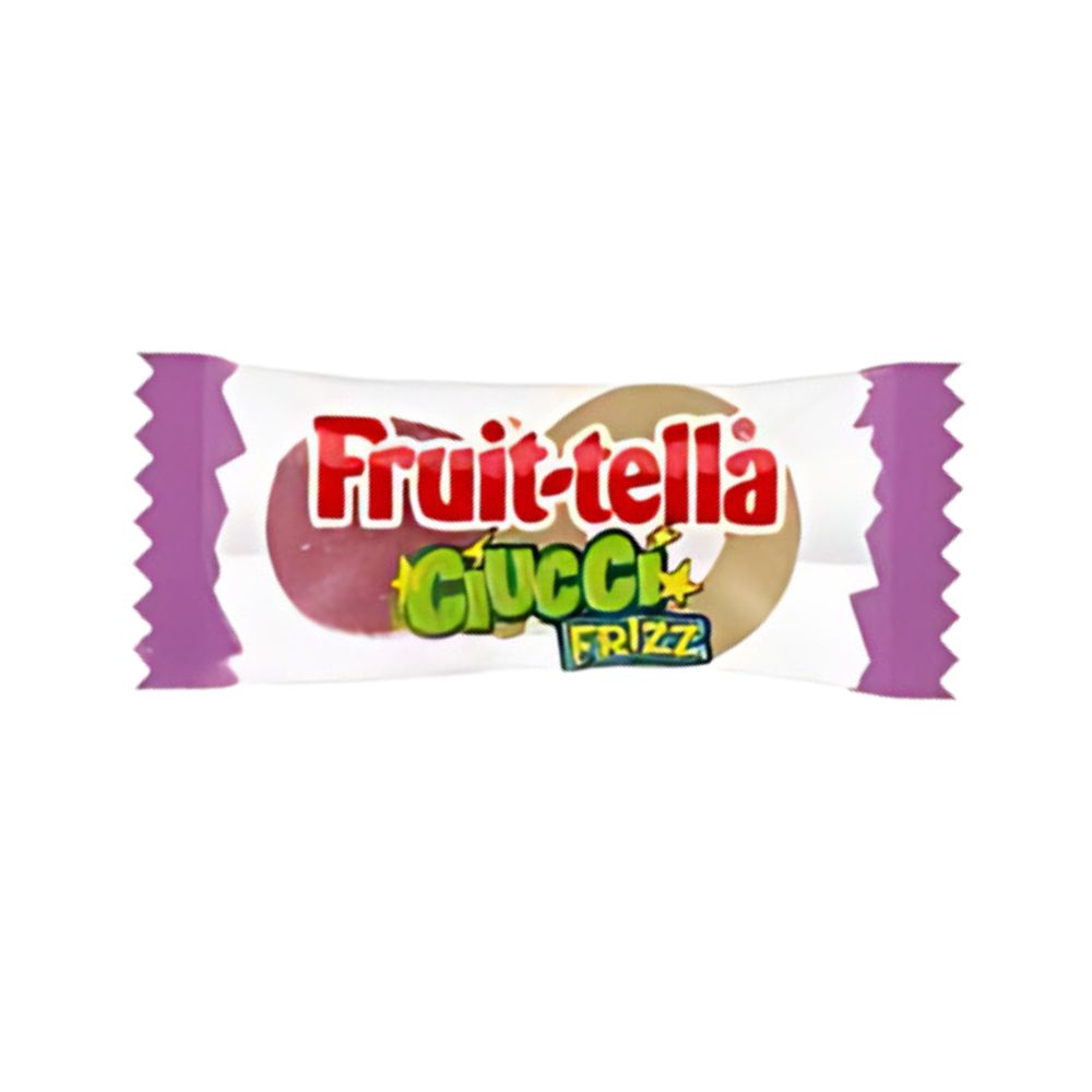 Fruitella ciucci frizz, caramella gommosa frizzante da 7g