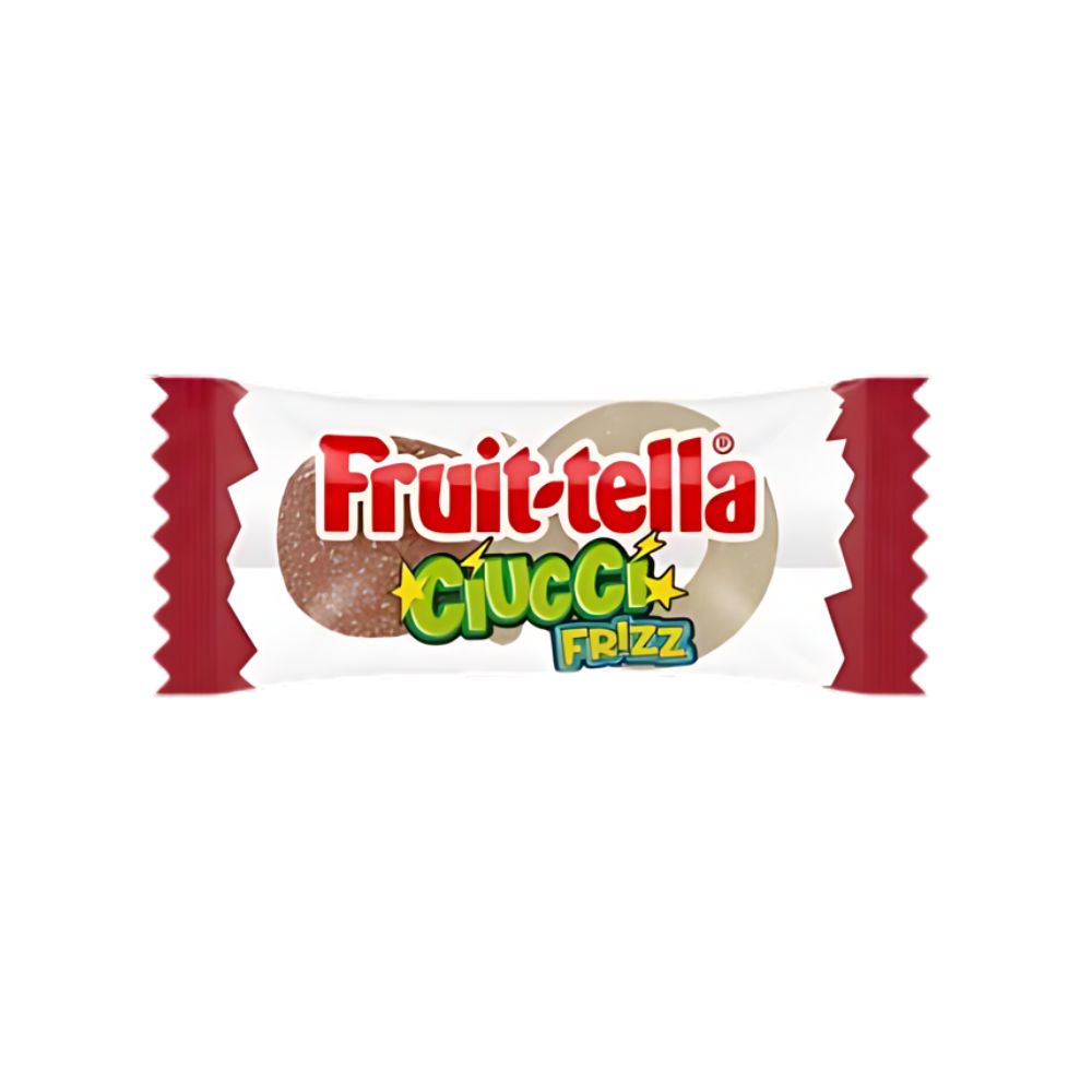 Confezione da 150, caramelle gommose al gusto di cola da 7g Fruittella.