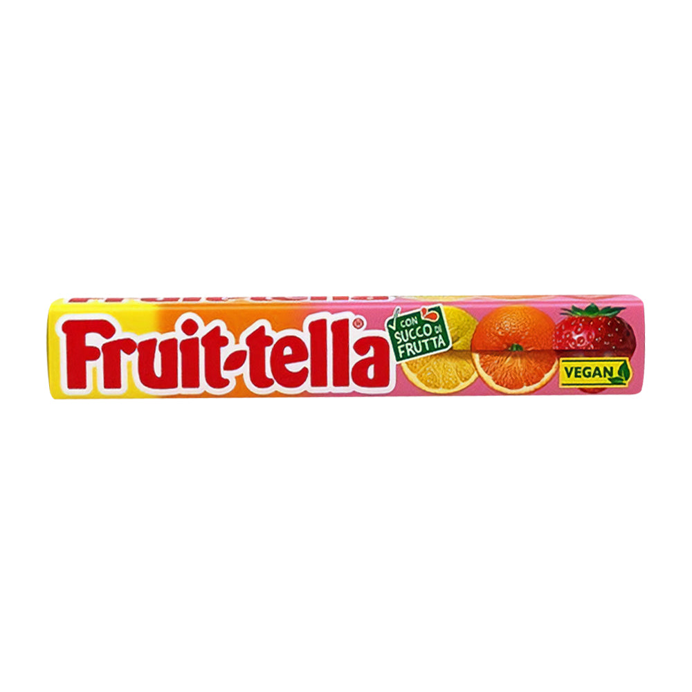 Confezione da 20, caramelle gommose alla frutta da 41g Fruittella.