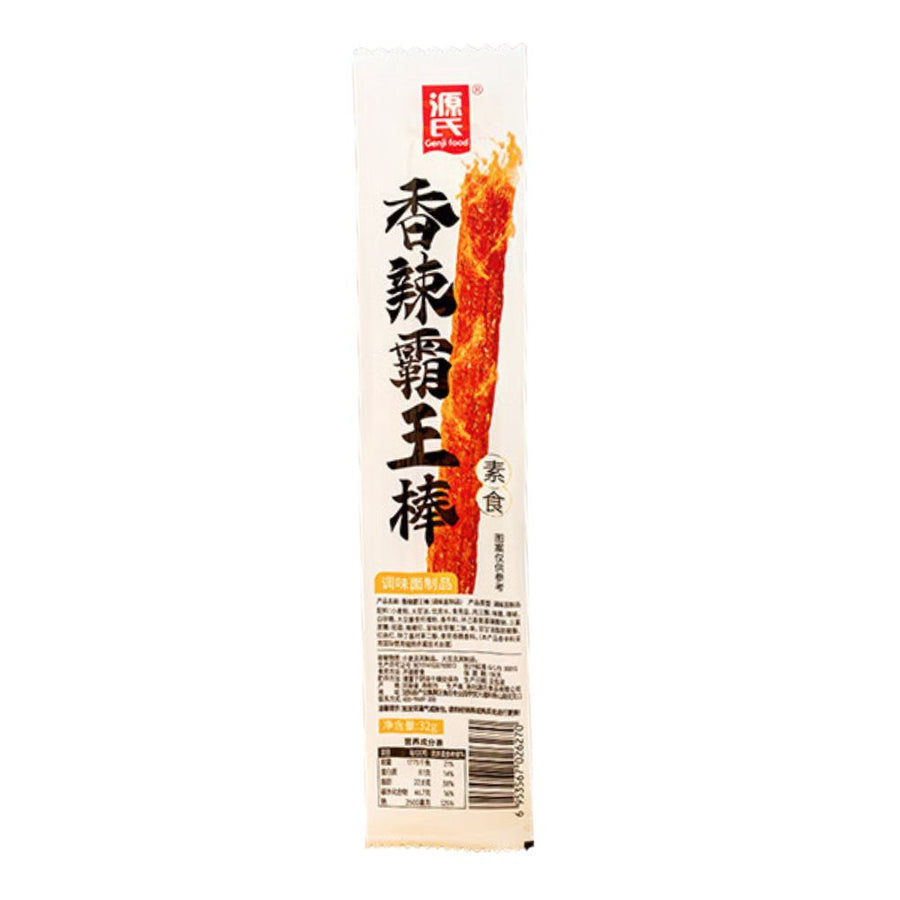 Confezione da 30 di Genji Big Spicy Stick Big La Tiao da 32g.