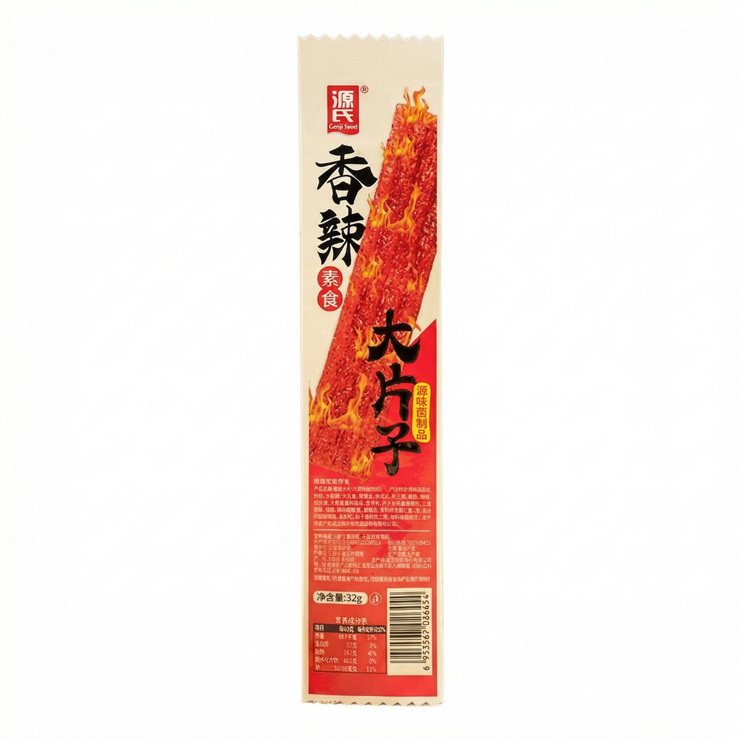 Genji Spicy Big Gluten Sheet 32g - snack piccante 