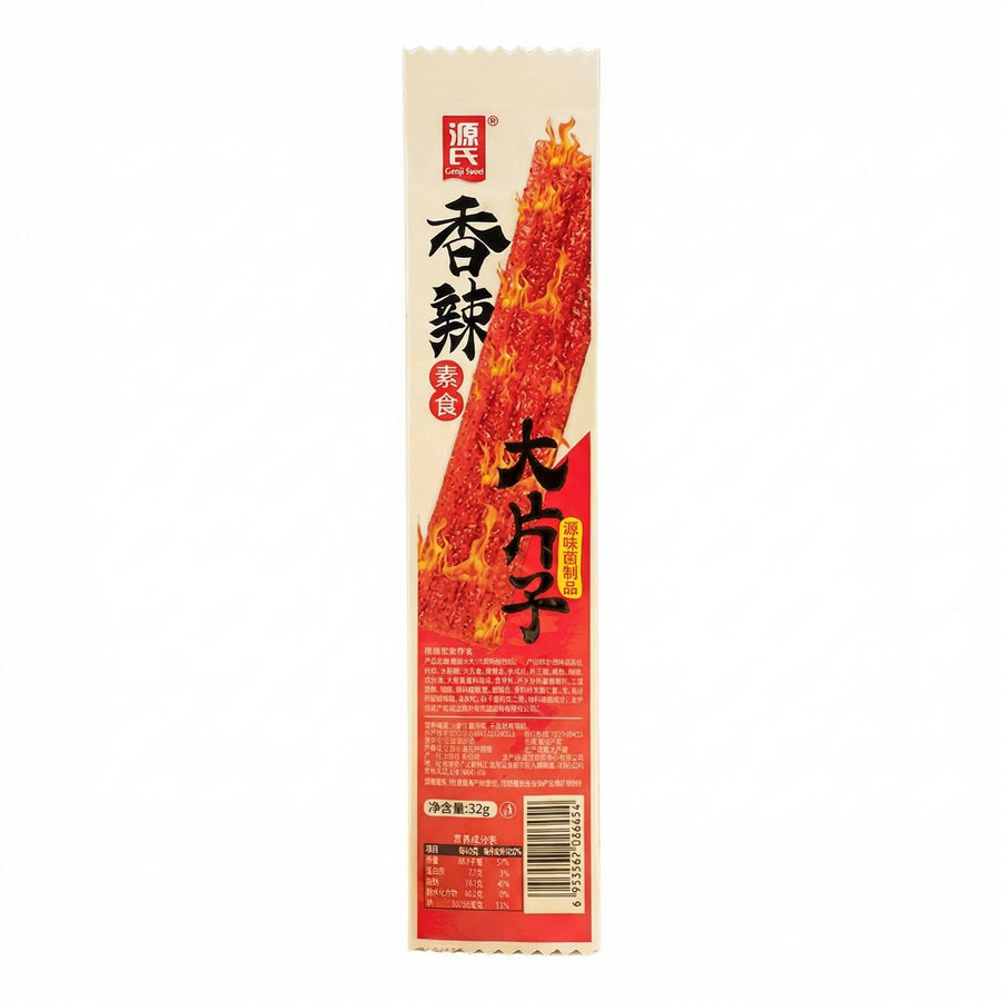 Genji Spicy Big Gluten Sheet 32g - snack piccante 