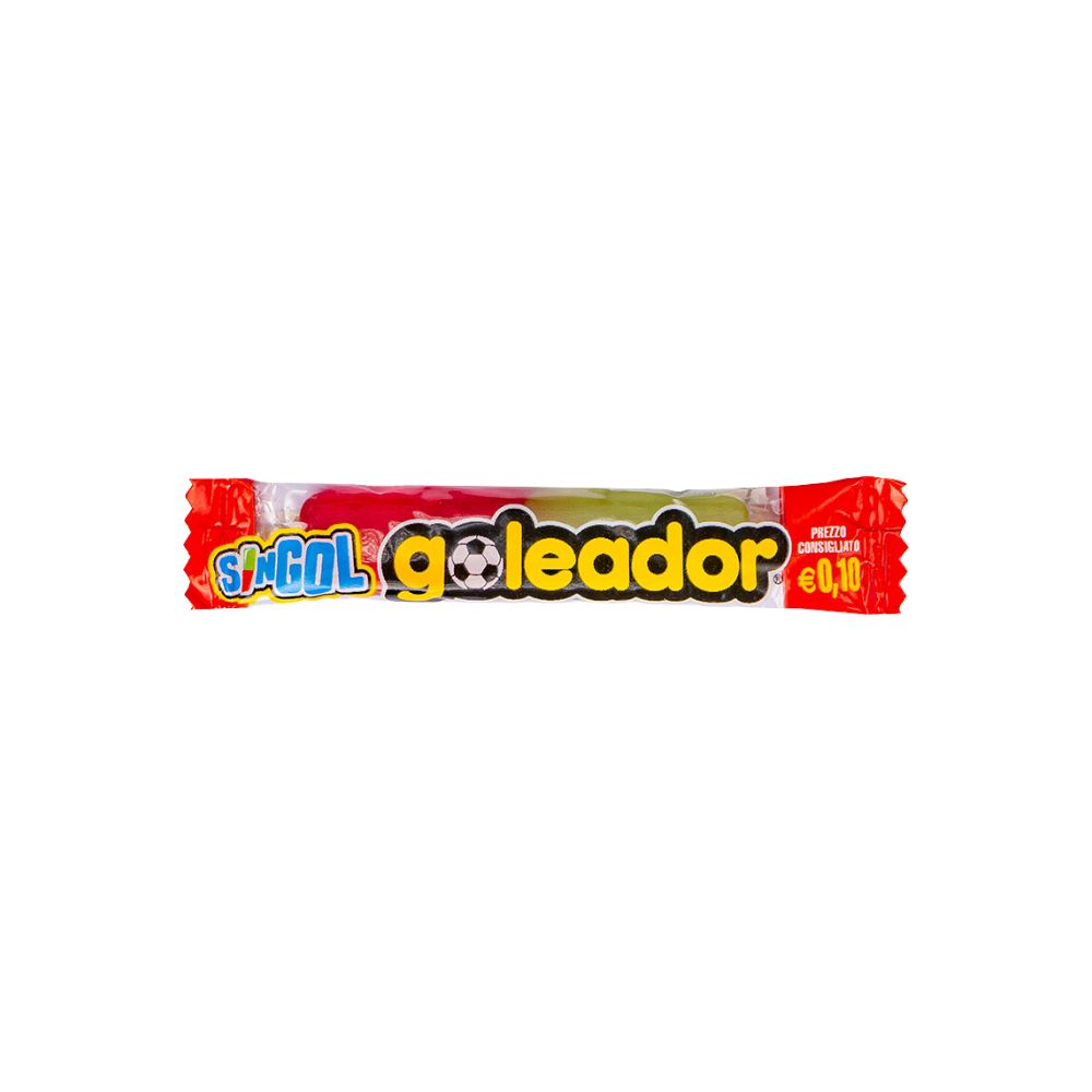 Confezione da 300, caramella al gusto di frutta da 4g Goleador.
