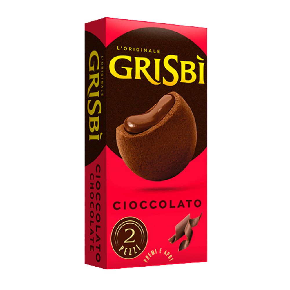 Grisbì Čokolada, prhke punjene mekanim čokoladnim kremom od 30g (komada 30) 