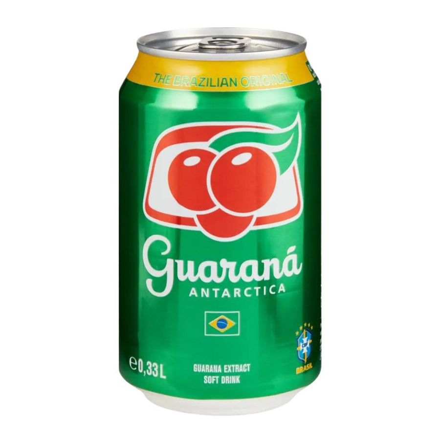 Confezione da 24, bevanda gassata con estratto di guaranà da 330ml Guaranà.