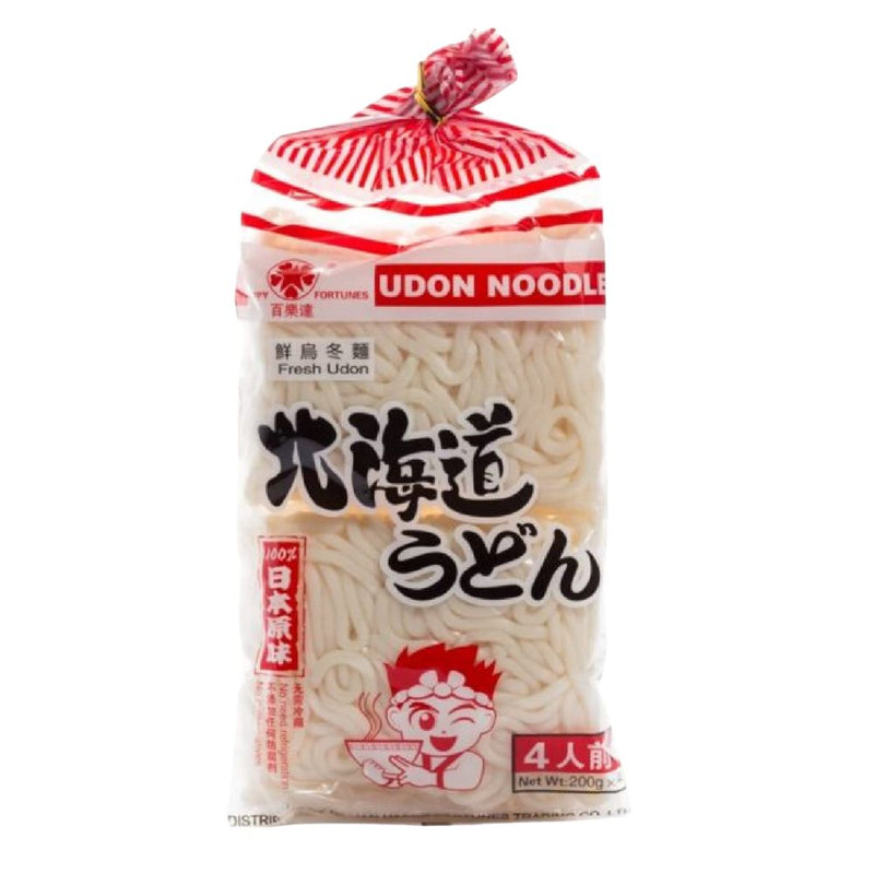 Confezione da 15, Happy Fortunes Fresh Udon Noodles da 800g