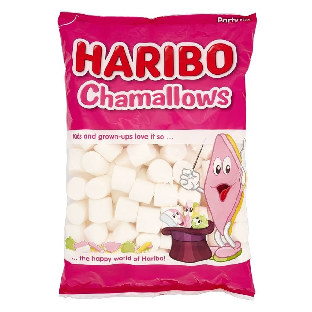 Confezione da 1kg, Haribo BBQ Mallows.