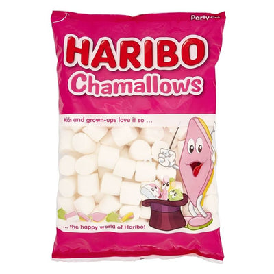 Confezione da 1kg, Haribo BBQ Mallows.