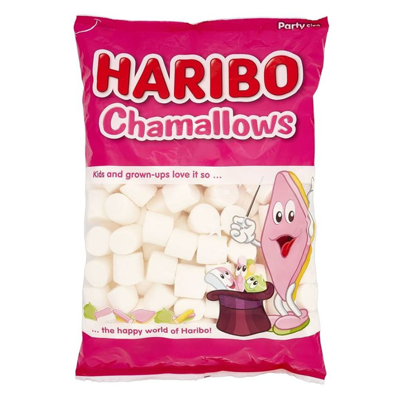 Confezione da 1kg, Haribo BBQ Mallows.