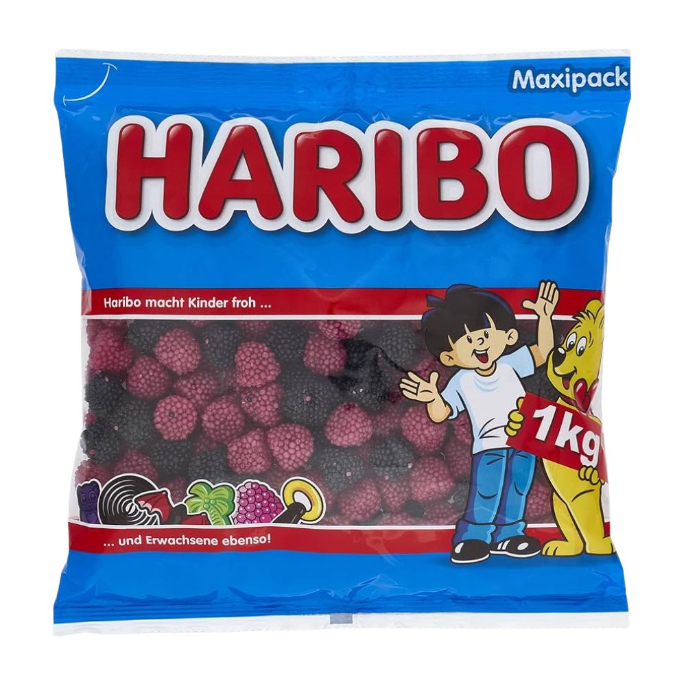 Haribo Berries da 1kg.